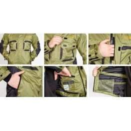 Куртка демисезонная Norfin Peak Green