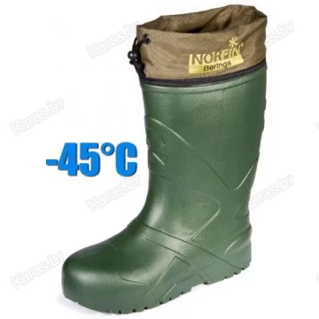 Сапоги зимние Norfin Berings с манжетой