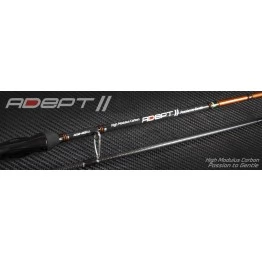 Спиннинг Norstream Adept-2 ADS2-762ML, углеволокно, 2.29 м, тест: 5-18 г, 106 г