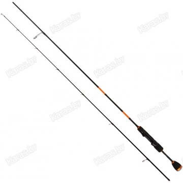 Спиннинг Norstream Areator 2 ARS2-612UL, углеволокно, 1.86 м, тест: 0.5-5 г, 95 г