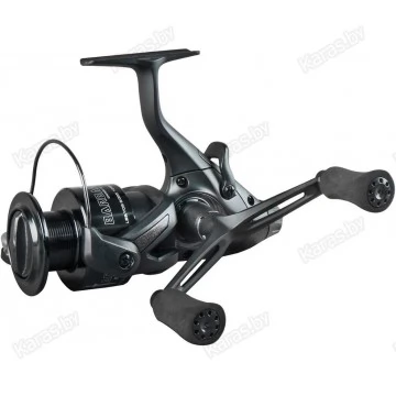 Катушка безынерционная с байтраннером Okuma Barbarian Baitfeeder 40