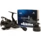 Катушка безынерционная с байтраннером Okuma Barbarian Baitfeeder 40