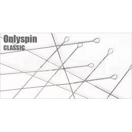 Набор поводков из гитарной струны OnlySpin Classic Ø 0.28 мм (10 шт.)