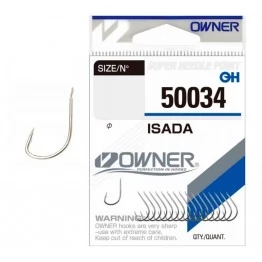 Крючки Owner Isada Ni 50034