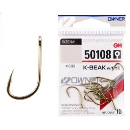 Крючки Owner K-Beak 50108