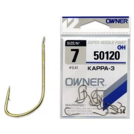 Крючки Owner Kappa-3 50120