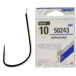 Крючки Owner Sirahae 50243