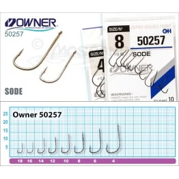 Крючки Owner Sode 50257