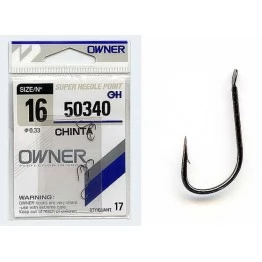 Крючки Owner Chinta 50340