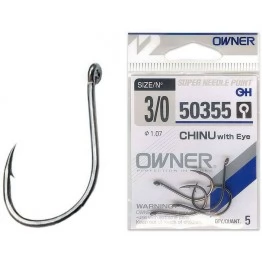 Крючки Owner Chinu 50355