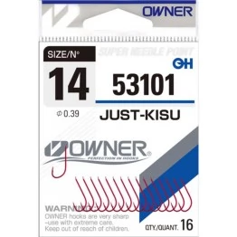 Крючки Owner Just-Kisu 53101