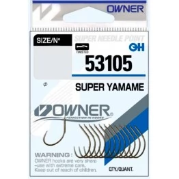 Крючки Owner Super Yamame Brown 53105