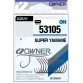 Крючки Owner Super Yamame Brown 53105