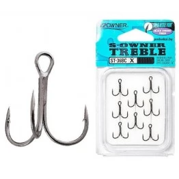 Крючки тройники Owner ST-36BC 5636
