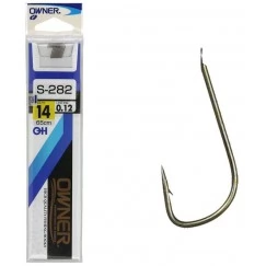 Крючки с поводками Owner S-282