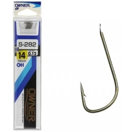 Крючки с поводками Owner S-282