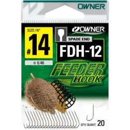 Крючки Owner Feeder Hook FDH-12 White 56937