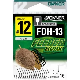 Крючки Owner Feeder Hook FDH-13 BC 56938