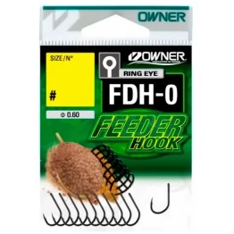 Крючки Owner Feeder Hook FDH-0 BC 56940
