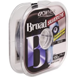 Леска монофильная Owner Broad Silver Eye 100 м
