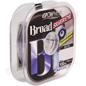 Леска монофильная Owner Broad Silver Eye 100 м