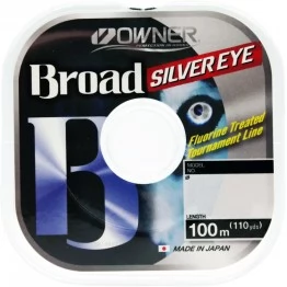 Леска монофильная Owner Broad Silver Eye 100 м