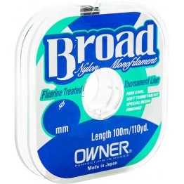 Леска монофильная Owner Broad 100 м
