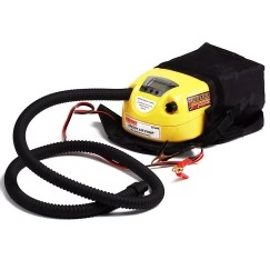 Насос электрический высокого давления GenovoPower GP-80D с крокодилами" 12 В