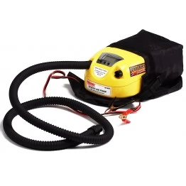 Насос электрический высокого давления GenovoPower GP-80D с крокодилами" 12 В