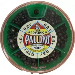 Набор грузил Pallini 100 г, 0.2-1.0 г