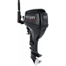 Лодочный мотор 4-тактный бензиновый Parsun F9.9 BMS с выпрямителем (мощность 15 лс)