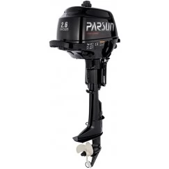 Лодочный мотор 4-тактный бензиновый Parsun F2.6 BMS
