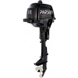 Лодочный мотор 4-тактный бензиновый Parsun F2.6 BMS