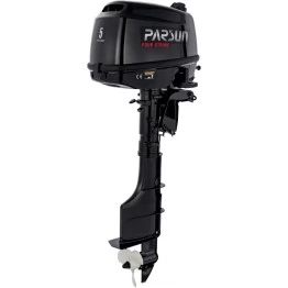 Лодочный мотор 4-тактный бензиновый Parsun F5 BMS