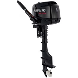 Лодочный мотор 4-тактный бензиновый Parsun F5 BMS