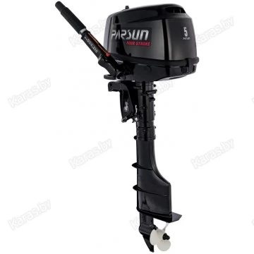 Лодочный мотор 4-тактный бензиновый Parsun F5 BMS