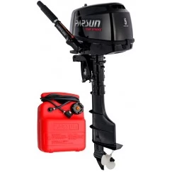 Лодочный мотор 4-тактный бензиновый Parsun F5 BMS (выносной бак 12 л)