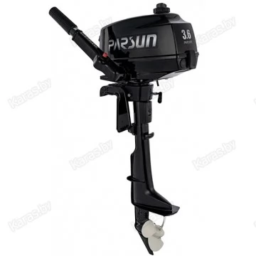 Лодочный мотор 2-тактный бензиновый Parsun TC3.6 BMS