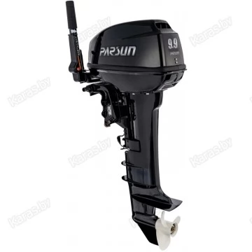 Лодочный мотор 2-тактный бензиновый Parsun T9.9 BMS + USB (мощность 15 лс)