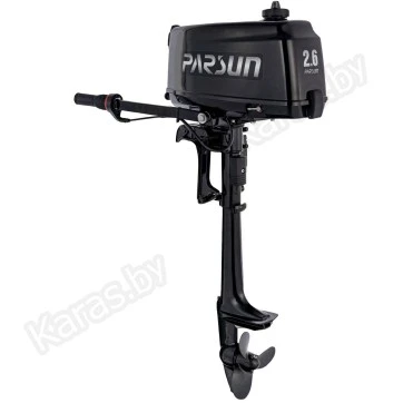 Лодочный мотор 2-тактный бензиновый Parsun T2.6 CBMS