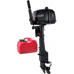 Лодочный мотор 2-тактный бензиновый Parsun T5 BMS (выносной бак 12 л)