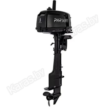 Лодочный мотор 2-тактный бензиновый Parsun T5 BMS
