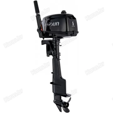 Лодочный мотор 2-тактный бензиновый Parsun T5 BMS