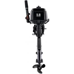 Лодочный мотор 2-тактный бензиновый Parsun T5.8 BMS (выносной бак 12 л)