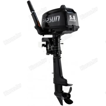 Лодочный мотор 2-тактный бензиновый Parsun T5.8 BMS