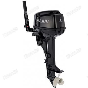 Лодочный мотор 2-тактный бензиновый Parsun T8 BMS