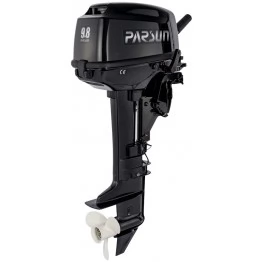 Лодочный мотор 2-тактный бензиновый Parsun T9.8 BMS