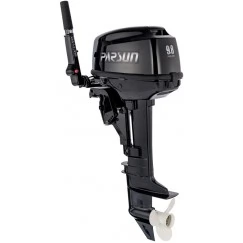 Лодочный мотор 2-тактный бензиновый Parsun T9.8 BMS