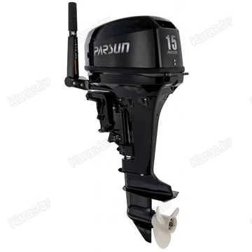 Лодочный мотор 2-тактный бензиновый Parsun T15 BMS