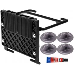 Комплект Навесной транец Патриот + 4 шайбы леера и клей